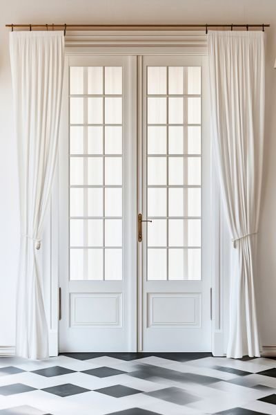 Janelas de madeira sob medida para interior residencial com grande entrada de luz